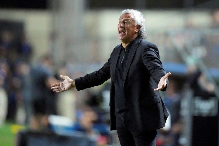 Gorosito le imprimió su sello a Alianza Lima. (AP Photo/Jorge Saenz)