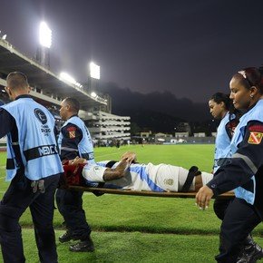 Dura baja en la Sub 20: Agustín Ruberto salió lesionado ante Uruguay y hay mucha preocupación