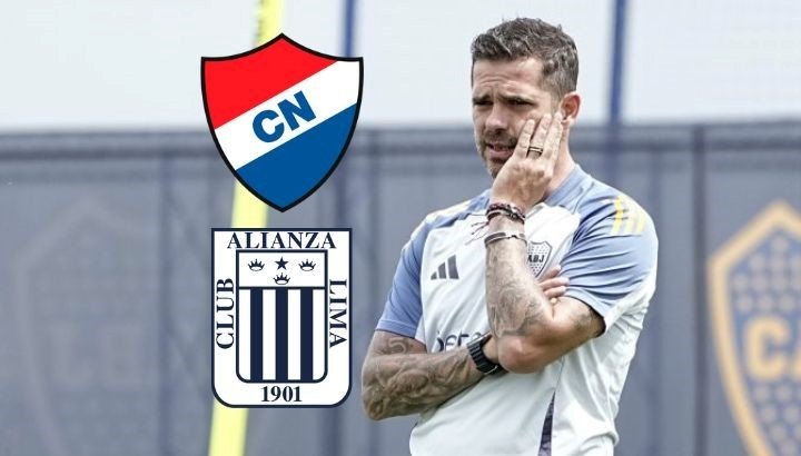 Boca estará atento a lo que pase en Nacional de Paraguay vs. Alianza Lima (Foto: Prensa Boca - Diseño Olé).