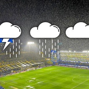 ¿Qué dice el pronóstico del tiempo para la hora de Boca - Alianza?