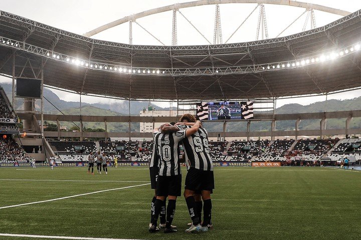 Así es el Estadio Olímpico Nilton Santos, la casa del Botafogo (Foto: EFE).