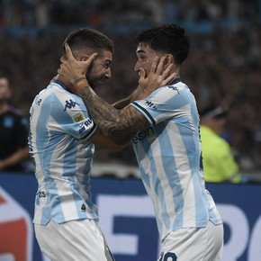 Los videos de la victoria de Racing en el clásico ante Boca