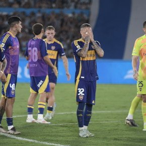 El uno por uno de la dura derrota de Boca en el clásico con Racing