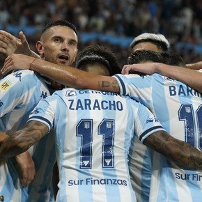 Racing le ganó 2-0 a Boca en un clásico polémico y caliente