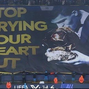 La bandera del Manchester City y la respuesta de Vinicius