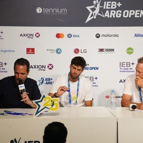 Con Zverev como favorito, se sorteó el cuadro del Argentina Open