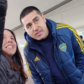 Con Riquelme a la cabeza, Boca emprendió el viaje a Perú