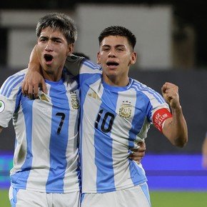 La Selección Sub 20 derrotó 4-3 a Uruguay y quedó muy cerca del Mundial