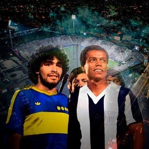 La inédita visita de Maradona al estadio en el que Boca jugará por Copa en Perú