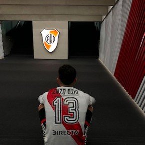 El emotivo último adiós de Enzo Díaz a River en las redes