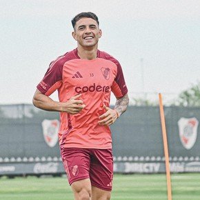 Enzo Díaz deja River: "No me gusta la forma en la que me voy, tuve una lesión y no estuve al 100%"