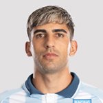 Martín Barrios, jugador de Racing Club