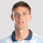 Germán Conti, jugador de Racing Club