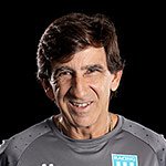 Gustavo Costas, jugador de Racing Club