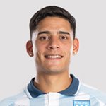 Santiago Quirós, jugador de Racing Club