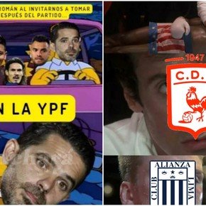 Los memes de la eliminación de Boca de la Copa Libertadores 2025