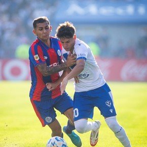 Con Orlando Gill como figura y superando un récord de Chilavert, San Lorenzo y Vélez no pasaron del empate