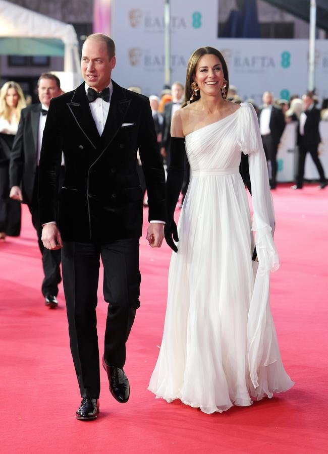 Kate Middleton en los premios BAFTA 2023 (GTRES)