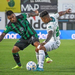 Sarmiento igualó 1-1 ante San Martín de San Juan en Junín