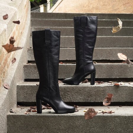 Botas negras de Geox