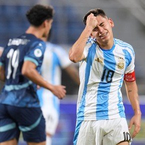 Video: los goles de la derrota de la Selección ante Paraguay en la definición del Sudamericano Sub 20