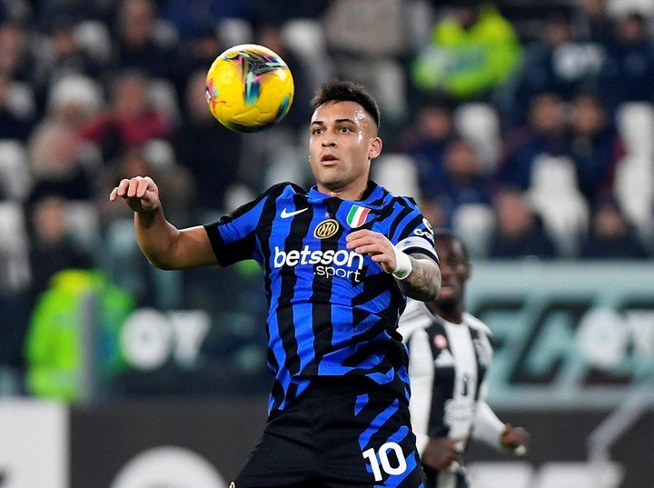 Juega el Inter Milan de Lautaro Martinez (REUTERS).