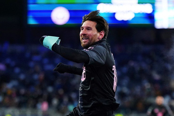 Juega el Inter Miami de Lionel Messi (AFP).