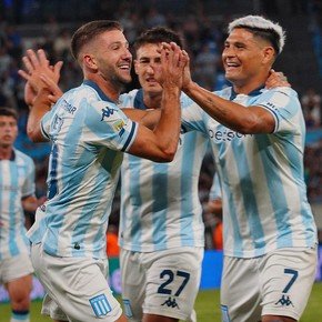 Racing no perdió el hambre y está armado