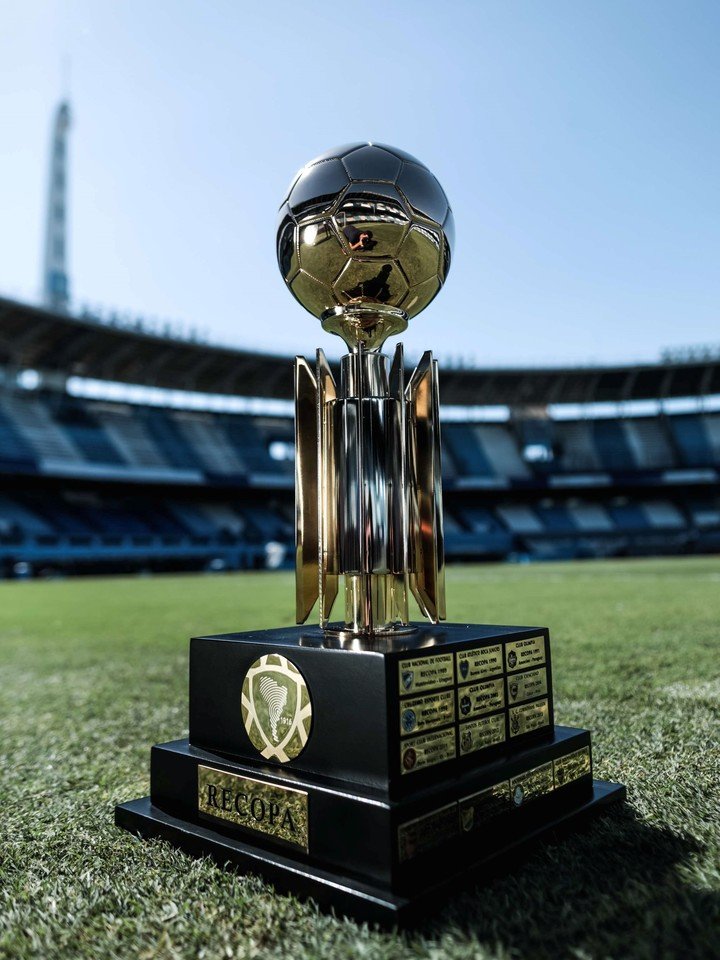 Racing Botafogo Recopa Sudamericana (@ConmebolRecopa)