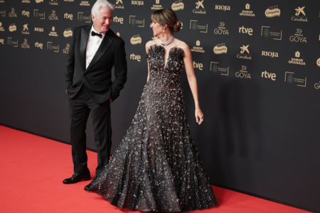 Richard y Alejandra Gere