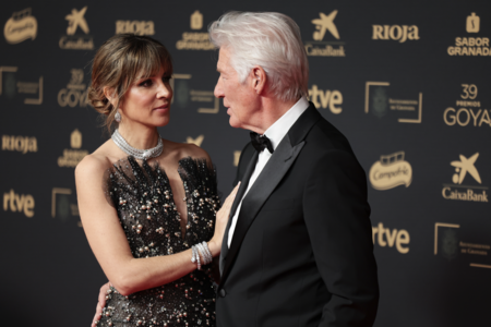 Richard y Alejandra Gere