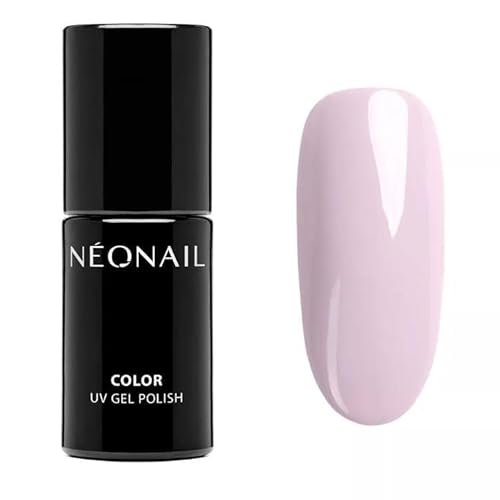 NEONAIL Pintauñas Semipermanentes 7,2 ml Rosa Time to Romance Esmaltes Semipermanentes Para Uñas Gel Uñas Manicura Nail Art Brillo Uñas Laca De Uñas Esmalte Uñas