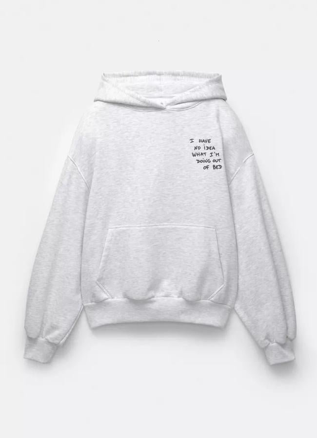 Sudadera capucha Thomas Lélu de Pull&Bear (35,99€)