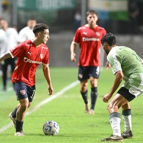 Independiente derrotó 2-0 a Sportivo Belgrano y pasó a los 16avos de la Copa Argentina