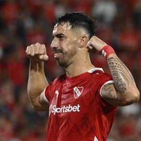 Video: el polémico penal con el que Independiente marcó el 1-0 ante Gimnasia