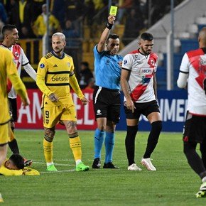 Después de las polémicas en Perú, se confirmó el árbitro de la revancha Boca-Alianza Lima