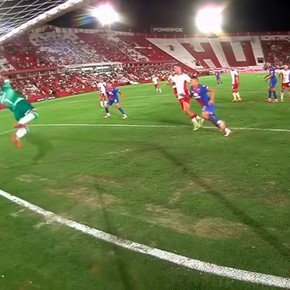 Video: las dos tapadas top de Hernán Galíndez que generaron su primera ovación en Huracán