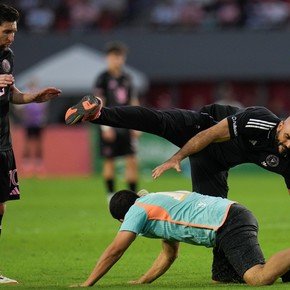 El partido de Messi en Panamá: clave en los goles, lujos, ovación y la expulsión de un rival