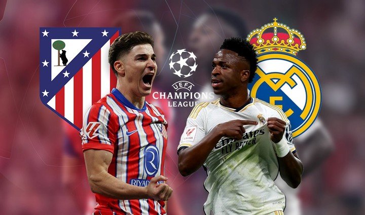 El Atlético y el Real van por los cuartos de la Champions.