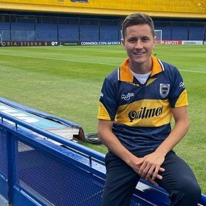 Ander Herrera y su amor por Boca: la camiseta "trucha" que se compró y la que le regaló un ex jugador de los 90