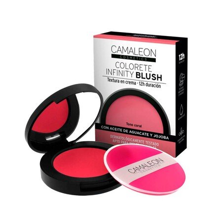 Colorete Crema Coral