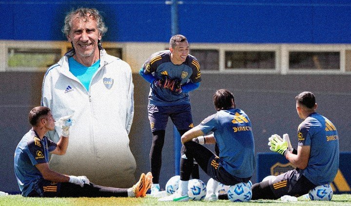 El experimentado entrenador de arqueros sigue vinculado al club.