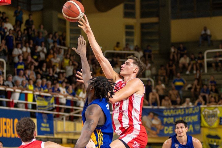 Boca ganó el Súper 20 (LNB).