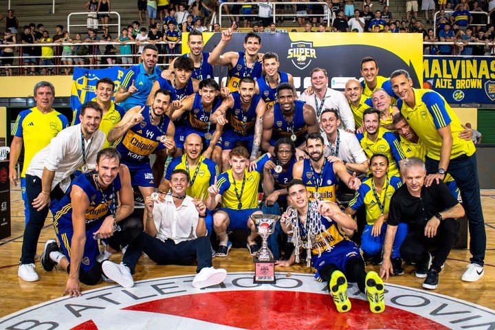 Boca ganó el Súper 20 (LNB).