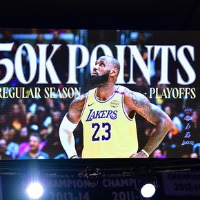 LeBron James, para la historia: primer jugador en superar los 50.000 puntos en la NBA