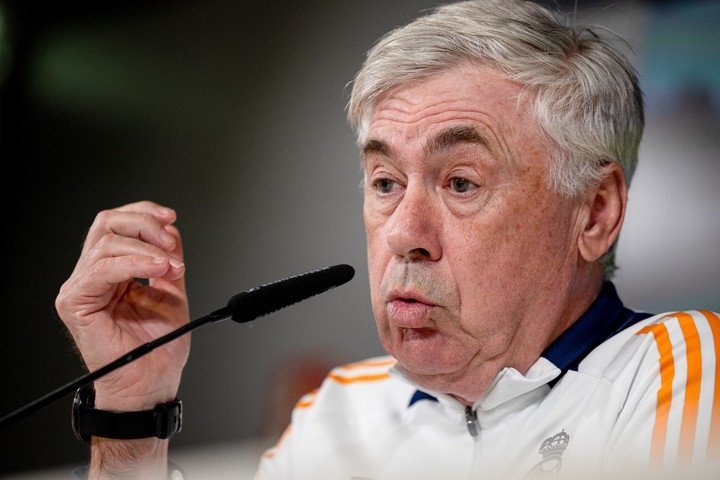 Ancelotti quiere jugar otra final. (EFE)