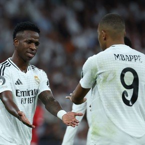 El motivo por el que Kylian Mbappé y Vinicius Jr. pueden perderse el partido de ida vs. Arsenal