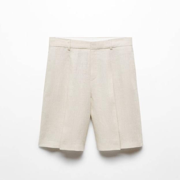 Bermudas 100% lino (39,99€)