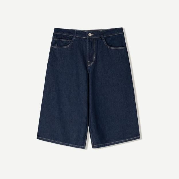 Bermuda jort denim baggy (25,99€)