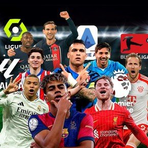 El fútbol europeo, camino a la recta final: cómo están las peleas por el título, los descensos y la clasificación a la Champions